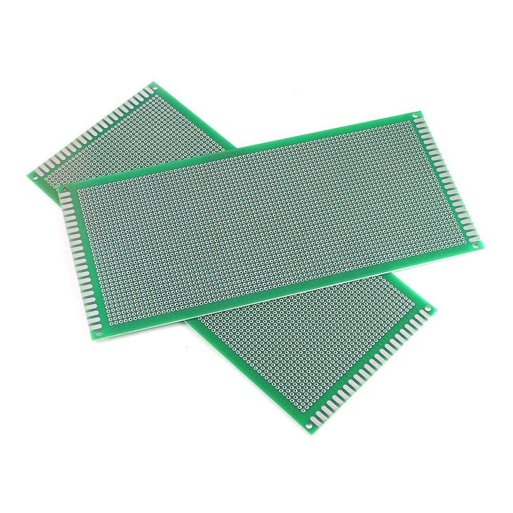 1Pcs Universal PCB Board Tin-plated Double Sided Prototype Board 2x8 3x7 4x6 5x7 6x8 7x9 8x12 9x15cm Circuit Boards