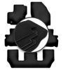 Premium Car Mats For: Ford Galaxy MK2 7-seater (2006-2011)