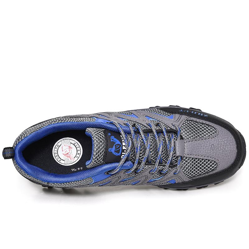 36-44Men's/Women's Mesh Breathable Hiking Shoes Fashion Wear-resistant Non-slip Hiking Sneakers