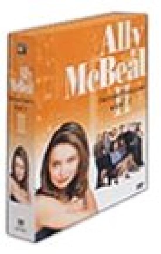 

Ally McBeal Second Season DVD-BOX vol.1