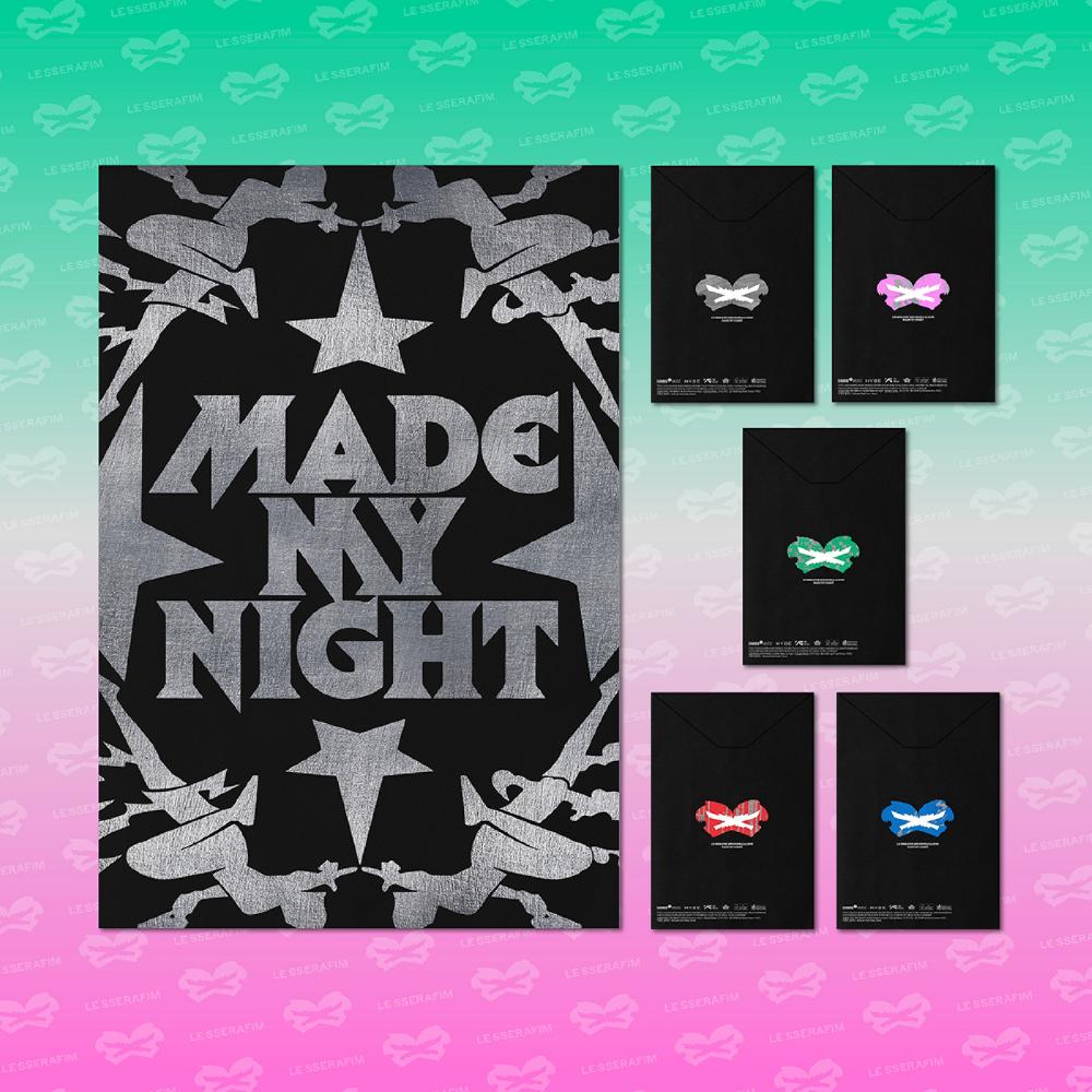 Pre-ordina il 2° Album Singolo delle LE SSERAFIM Made My Night Compact ver. & POB