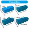 Hardware Toolbox Home Multifunctional Large Capacity Thickened Maintenance Tool Storage Carrying Case Maintenance