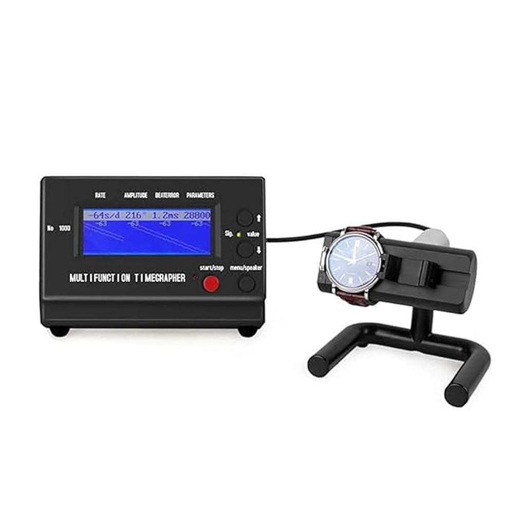 Weishi No.1000 Timing Timegrapher High Accuracy Mechanical Watch Tester Calibrator Professional Watch Repair Tool
