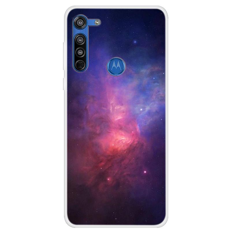 Moto G8 Power Kılıfı Yumuşak Silikon Arka Kılıf Motorola Moto G8 Plus Telefon Kılıfı İçin Moto G8 Power Lite G 8 G8+ Sevimli Kapaklar