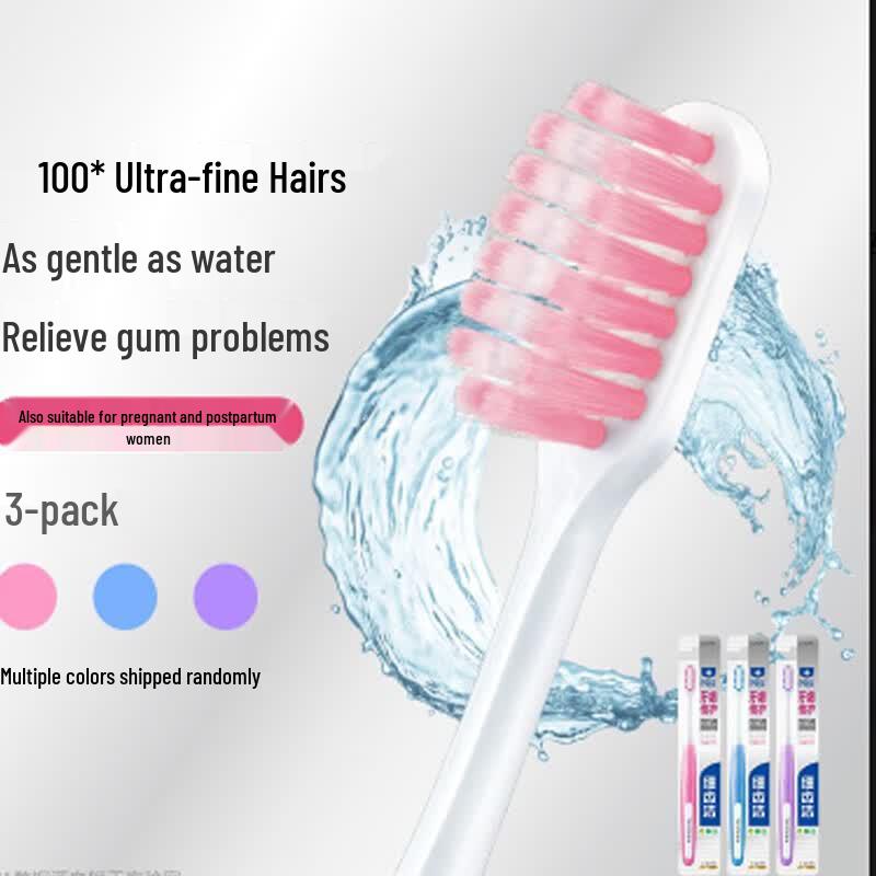 Lion Systema Soft Bristle Toothbrush