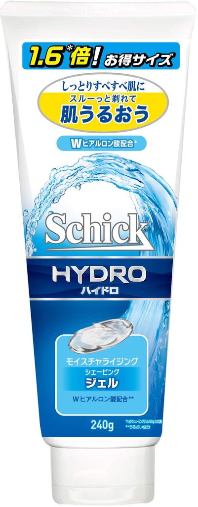 Schick Hydro Shaving Gel 240g X 8 Pieces
