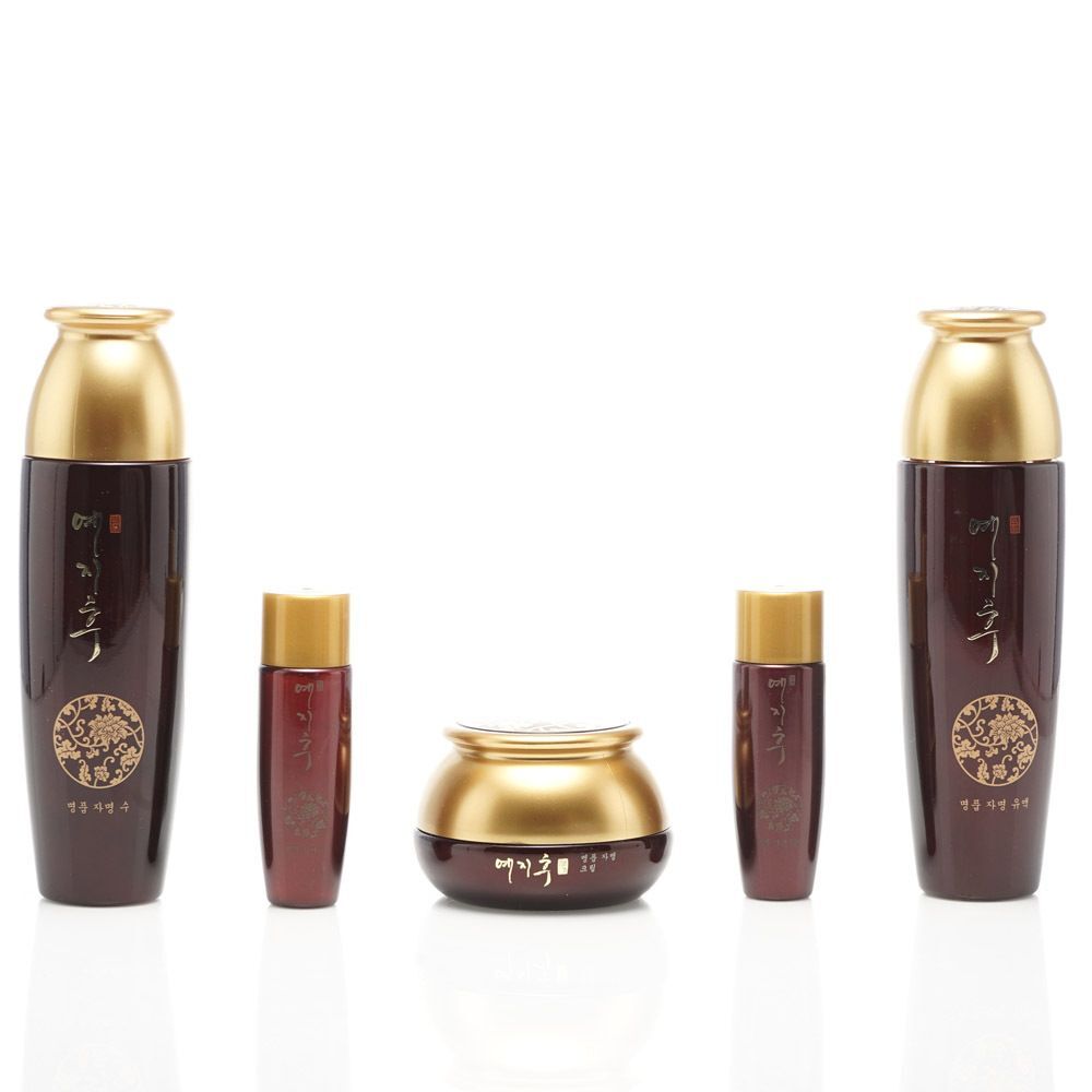 YEZIHU WOAIYMBI Premium Ginseng Extract 3-piece set women s cosmetics