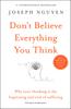 Glauben Sie nicht alles, was Sie denken (Englisch)