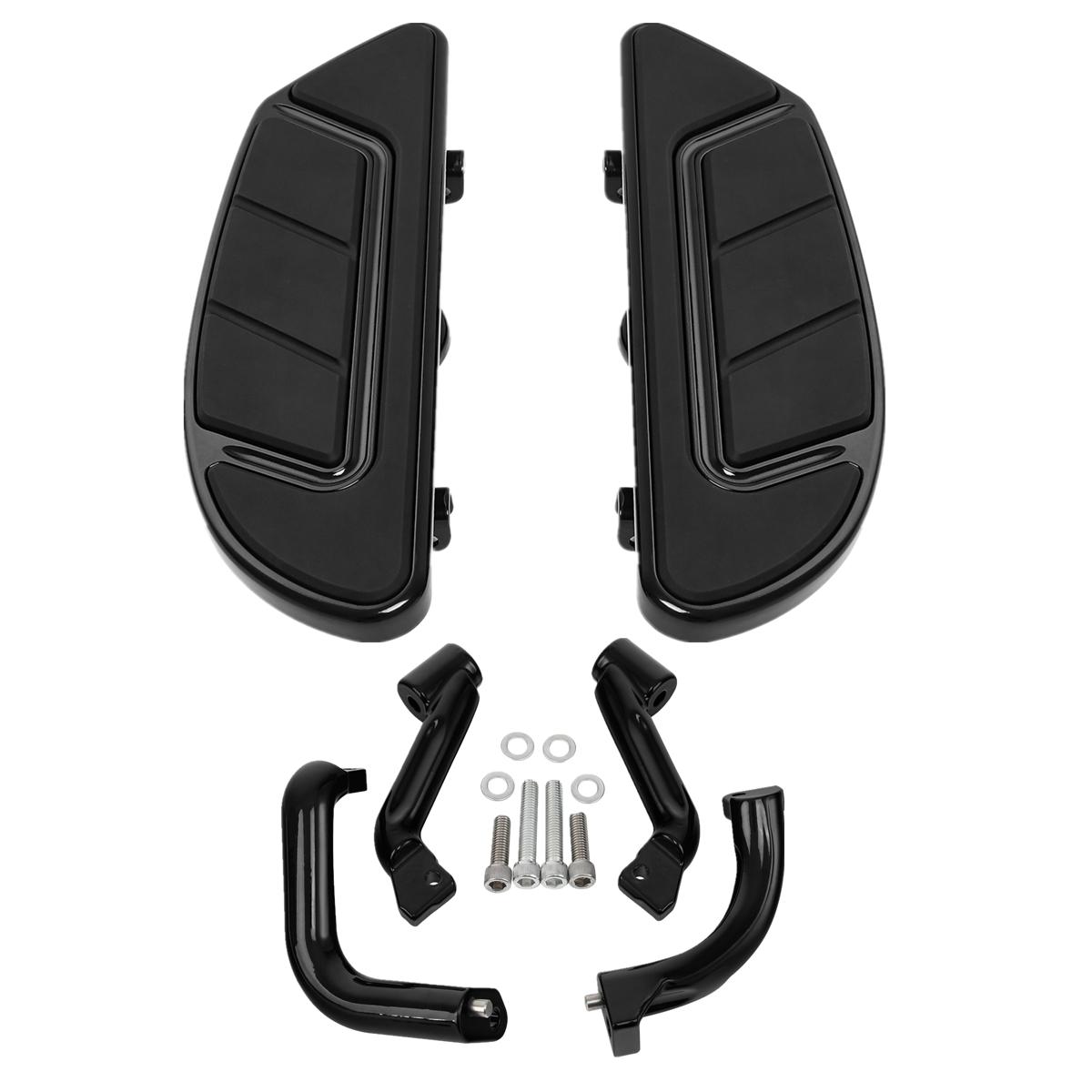 Motorcycle Driver Floorboard Footboard Mount Bracket For Harley Touring Electra Glide Road Glide 2017-2025