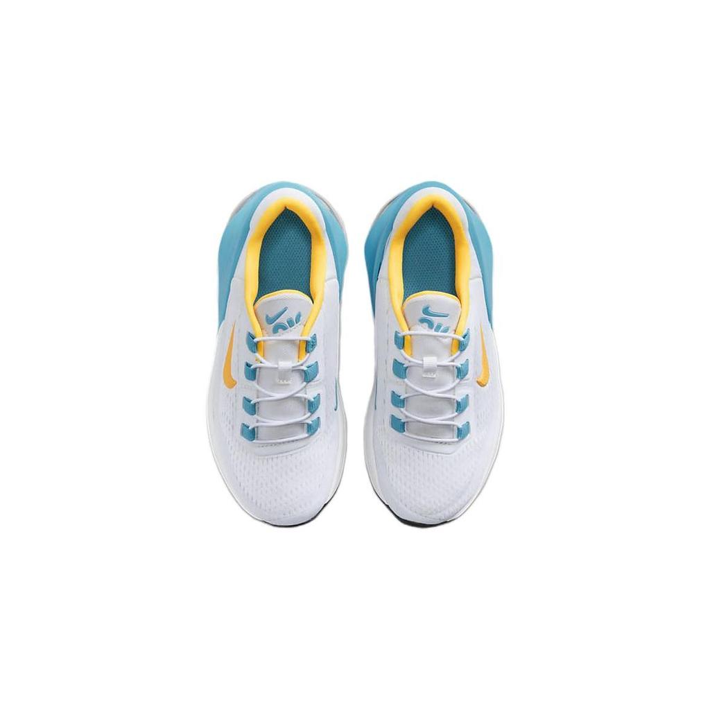 Nike Air Max 270 GO PS Diffused Blue Kids Sneakers White Summit-White Blue-Lightning DV1969-100