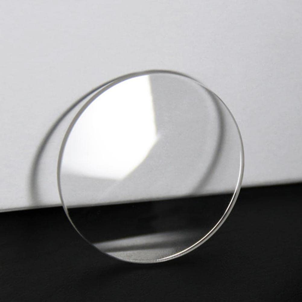 2023 Thick Double Dome Mineral Watch Quartz Glass Watch Repair Parts 1.5mm