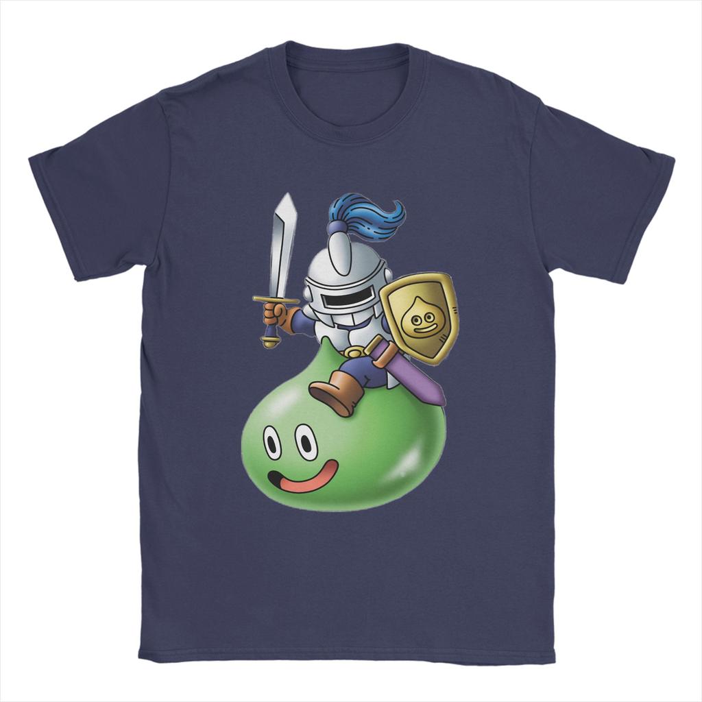 Anime Game Dragon Quest TShirt Summer Harajuku T Shirts Unisex Cotton Comfortable 4XL 5XL 6XL Clothes Short Sleeve Vintage Tshirt