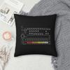 808 Vintage Drum Machine For Electronic Musician Square Pillowcase Pillow Cover Cushion Throw Pillow for Home Sofa Living Room
