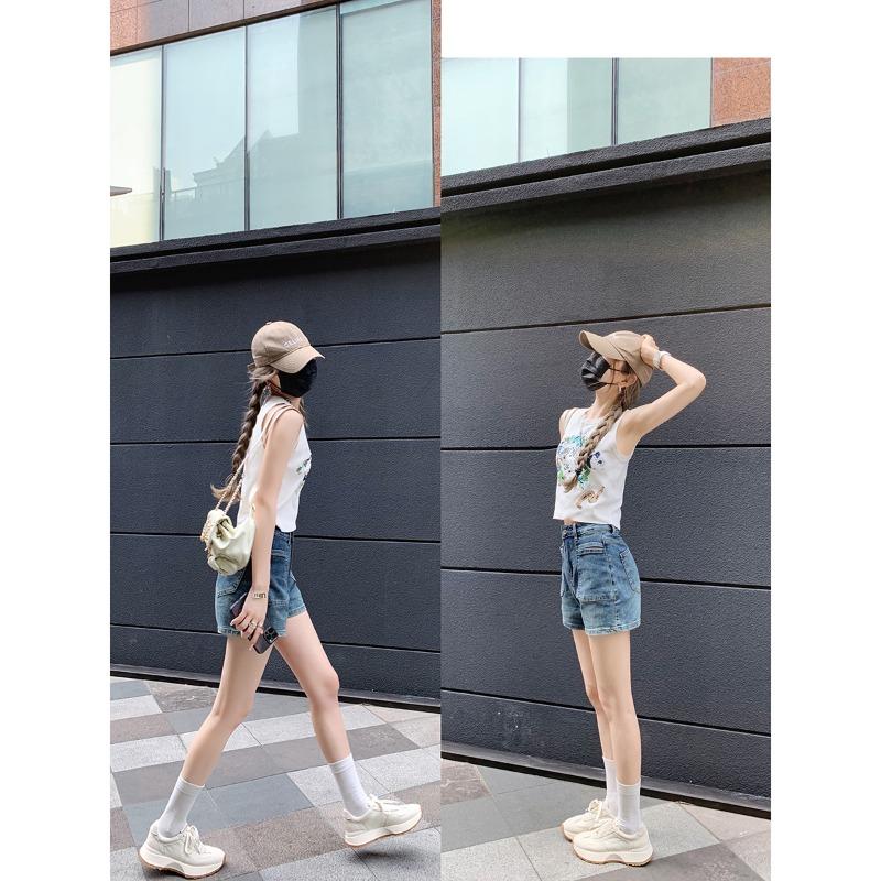 ~ Retro andningsbar rund tå spetsad tjock sula snörning dam sommar