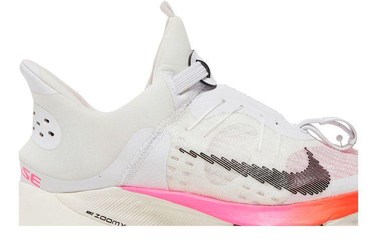 Nike Air Zoom Tempo Next% FlyEase White Pink Blast (Women's)