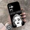 Band C-Crystal Castles Phone Case For Samsung S25 Ultra S23 S22 S21 S20 Ultra Plus S24 Fe A54 A55 Color Silver Cover