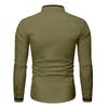 Men's Long-sleeved Solid Color High-end Shirt, Loose And Versatile Shirt For Men