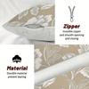 Floral-Patterned Pillowcases: Enhance Your Home Decor with Elegant Style Sofa cushion cover home room decoration