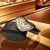 Mittelalterliche Retr Uhren Alien Uhren Schmelzen Und Verdrehen Y2k Damen Herren Lederarmband Fortschrittliche Quarz Uhr Unregelmäßiges Gehäuse Leder