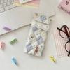 Sweet Cute Pencil Case Korean Style Lovely Eyeglasses Case Lightweight Lipstick Bag  Girls
