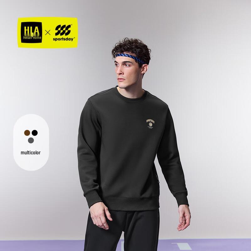 

Мужской повседневный свитшот HLA с круглым вырезом 3XL