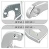 Bicycle Tail Hook Aluminum Alloy High Quality Material