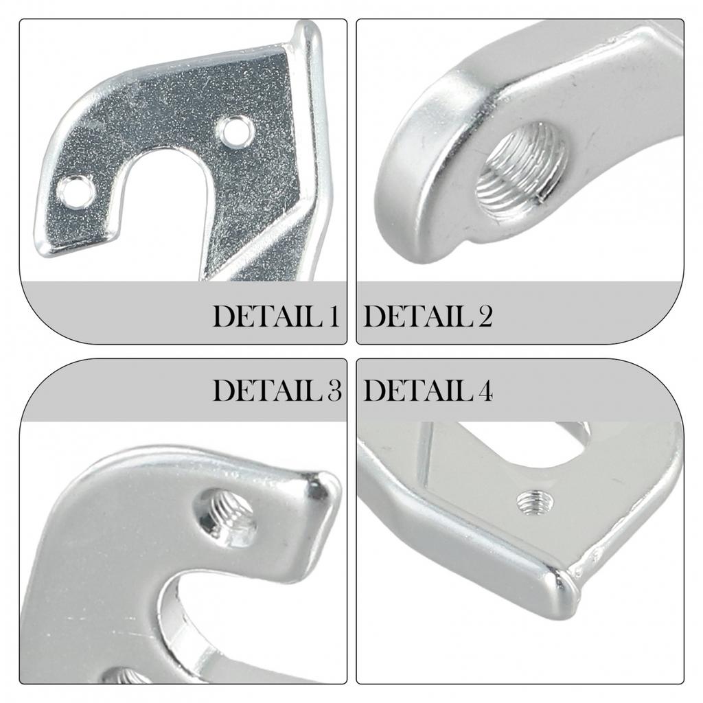 Bicycle Tail Hook Aluminum Alloy High Quality Material