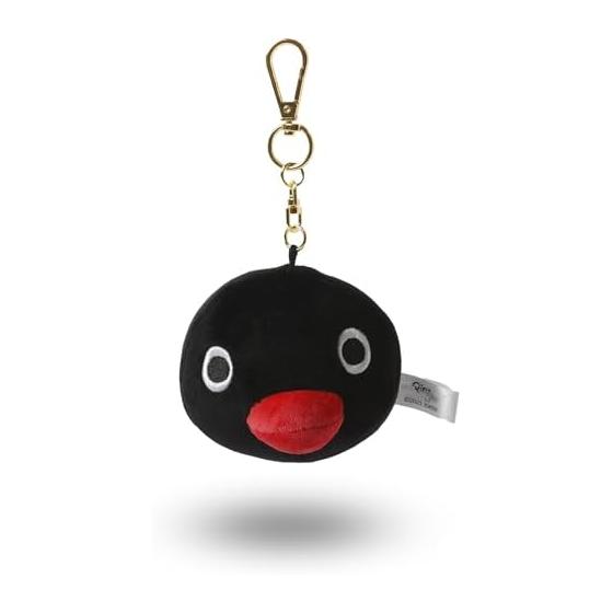 [Many a Little] Pingu PINGU Plush Mochi Mochi Face Mascot Key Ring/Keychain Key Chain Ball Chain