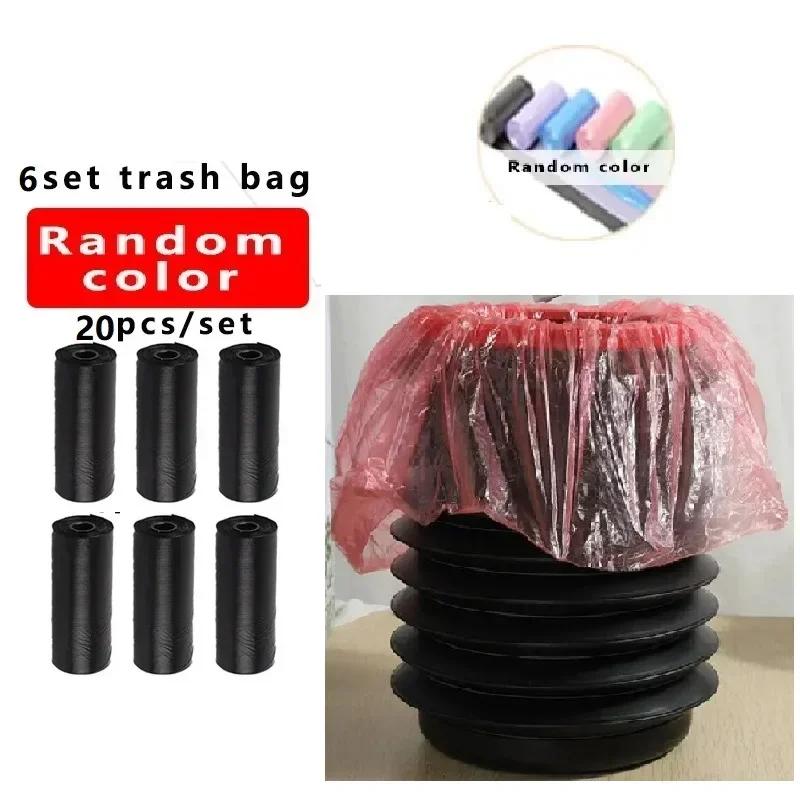 1PCS Car Trash Bin Case Storage Box Foldable Trash Can for Water Type Trash Can Auto Interior Accessories