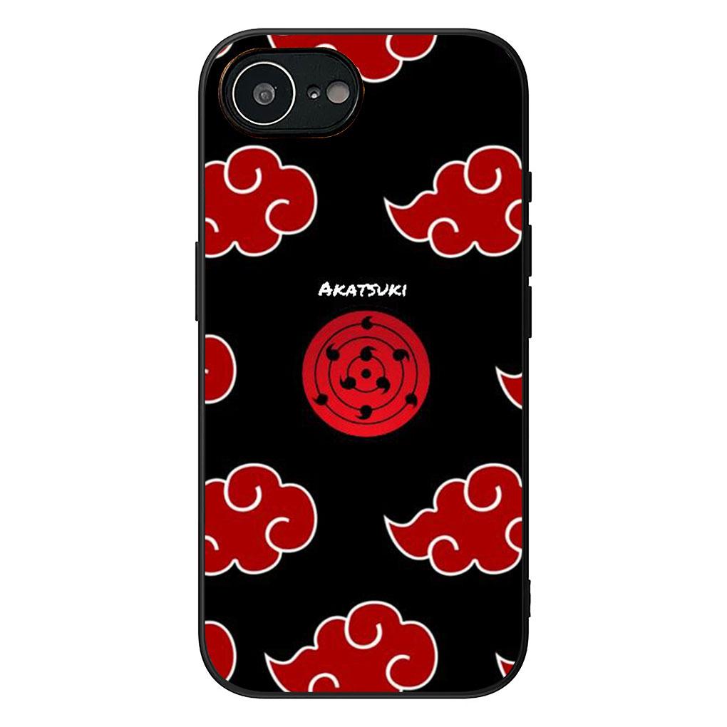 Cover for Apple iPhone 17 16 14 15 Pro Max Plus 15+ 16E XR ProMax Air + Phone Case Itachi Akatsuki Sasuke Uchiha Madaras Narutos
