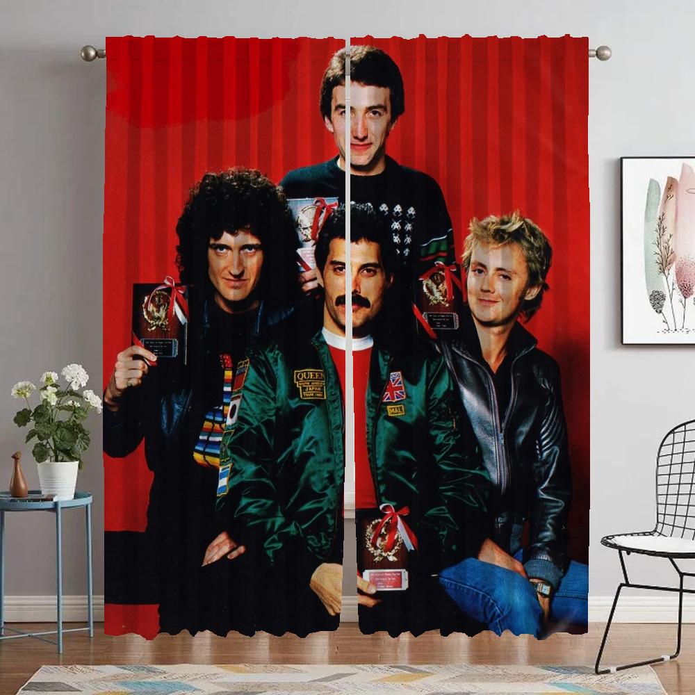 

Queen Window Curtain for Room 2 Panel Kitchen Curtains Halloween Decoration Home Interior Curtains Partition Tulle for Bedroom W50xH70cmx2pcs-CL