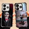 The J-Jigsaws Killer Horror Soft Phone Case For Xiaomi Poco X7 X8 Pro Max X6 X5 X3 F8 Ultra F7 M8 M7 M5S Redmi 15C 15A 15 14C 13