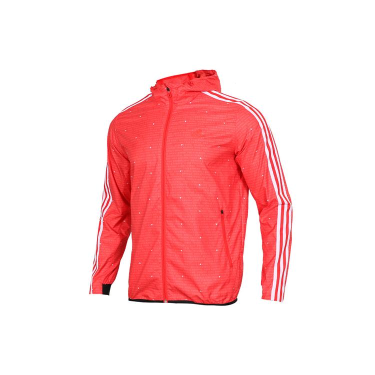 

New Adidas Jackets Men Red DW4623 XL