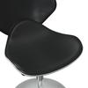 Vidaxl Dining Chairs, 4 Pcs, Black, Upholstered In Faux Leather
