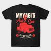 T-shirt Homme Noir Imprimé Miyagi'S Auto Spa - Films 80S Papier de Transfert Sans Découpe Impression Coton Tshirt