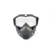 Full Face Tactical Mask Kids Gel Soft EVA Paint Ball Airsoft CS Go Toys Blaster Guns Shooting Games for Party Game War Boys Gift