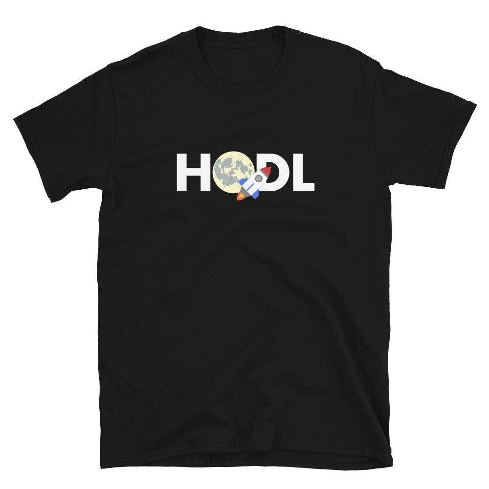 Hold to the Moon T- Shirt stock trader gift Tee 4XL