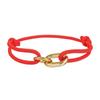 Bohemian Color Braided Rope Bracelet Retro Simple Ccb Clasp Men Bracelet Fashion Party Jewelry Accessories
