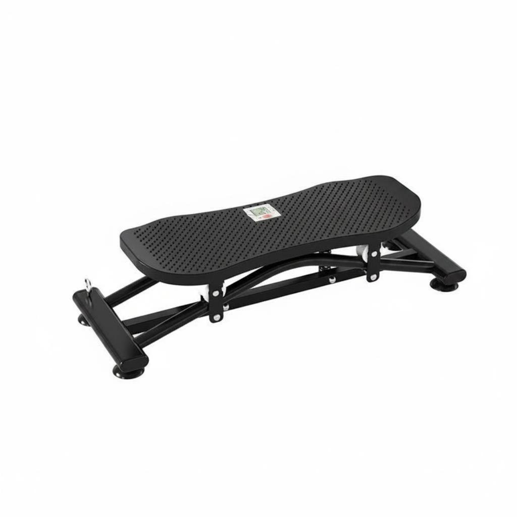 Ski Machine Compact Stepper Board Adjustable Intensity for Home Gym