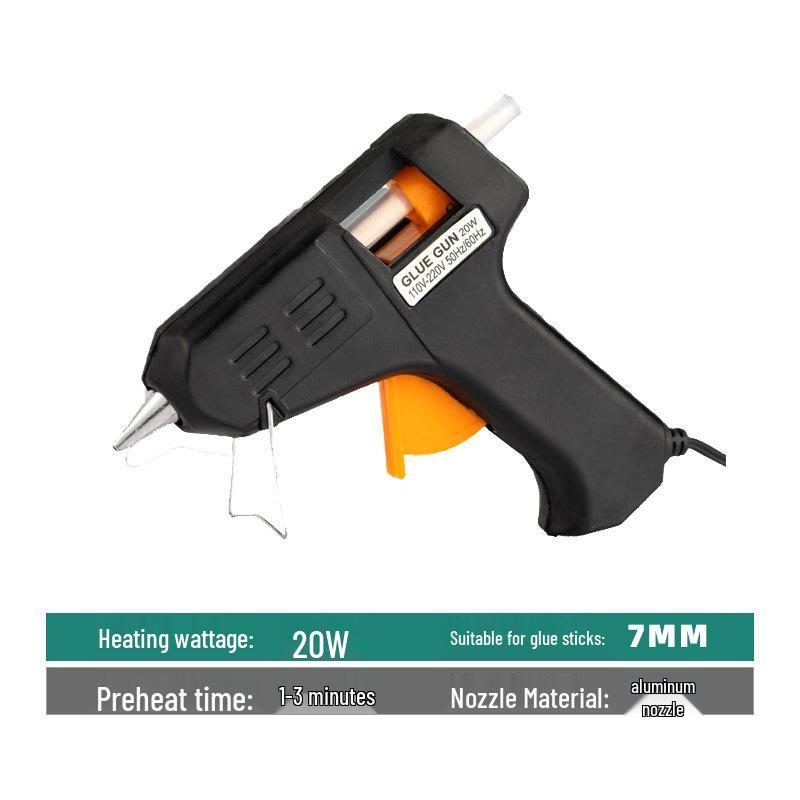 Multicolor High Viscosity Electric Glue Gun for Handmade Jewelry and Crafts