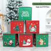 Christmas Stackable Gift Box Decoration Set