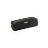 MARY QUANT Shrink Daisy Patch Square Pen Case H5 X X D6cm Black W18.5