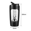 Elektrická proteinová šejkrová láhev 650 ml Eddy Mixer Cups pro sport
