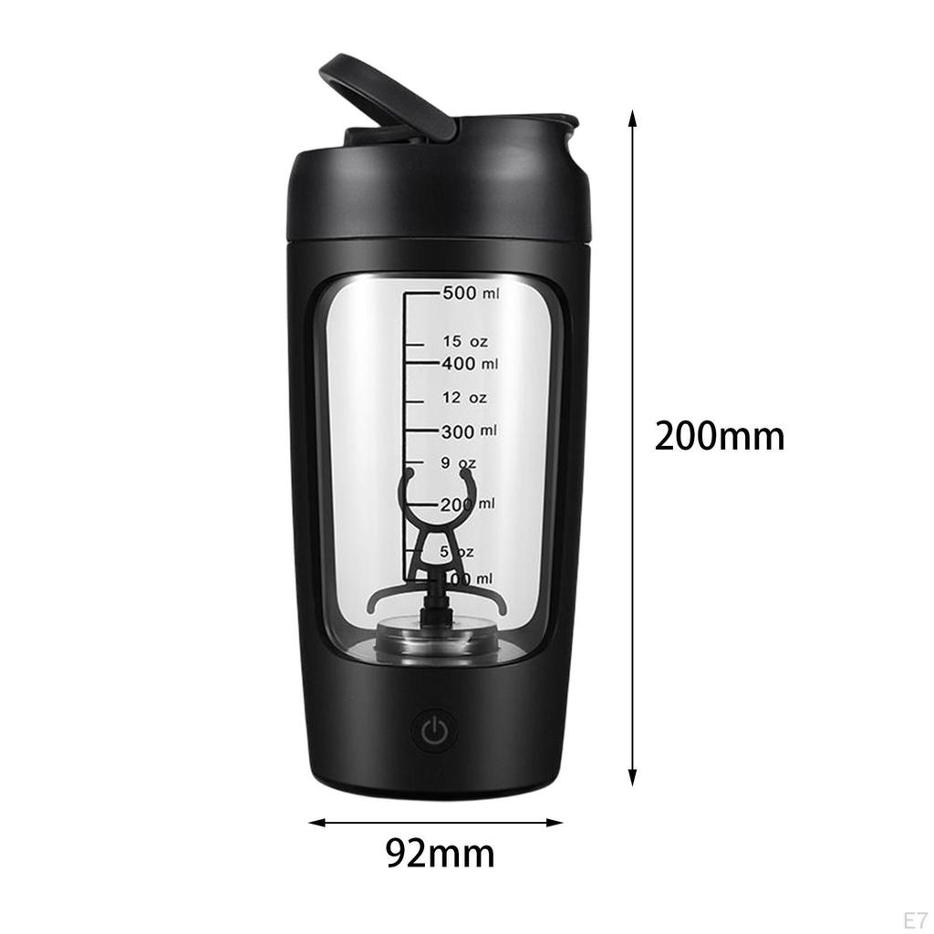 Elektrická proteinová šejkrová láhev 650 ml Eddy Mixer Cups pro sport