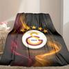 [Galatasaray SK Blanket] Soft Throw Blanket for Bed Sofa, Holiday Gift Blanket for Women Men Family Friend