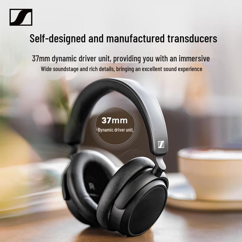 Sennheiser Accentum PLUS Wireless Over-Ear Headphones