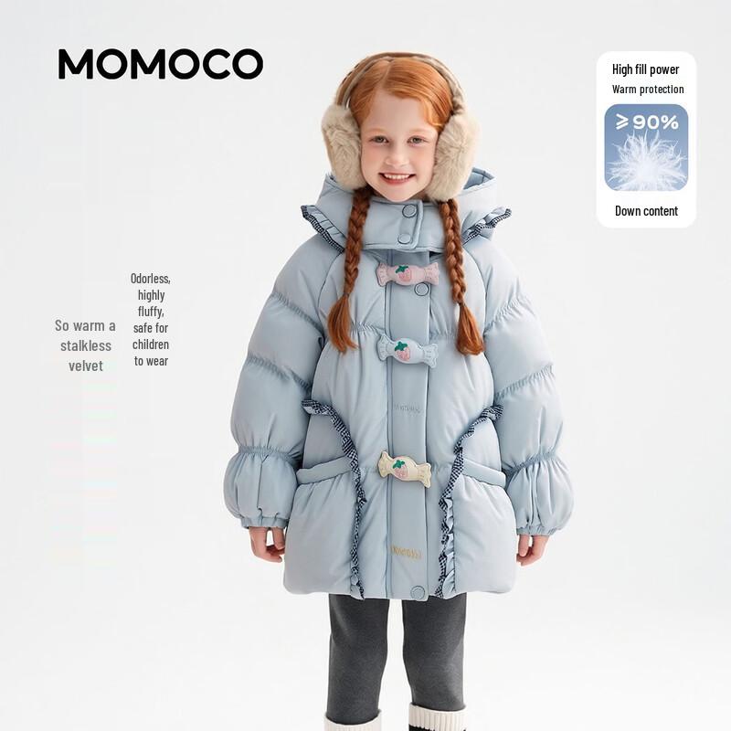 Женская модная пуховая куртка MOMOCO 90