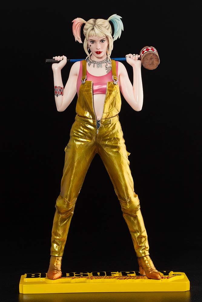 Juya ARTFX DC UNIVERSE Fantabulous Awakening of Harley Quinn BIRDS OF Scale PVC Painted Finished Figure SV277 -The PREY- 1/6