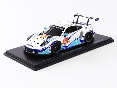Spark Porsche 911 Team Projekt 1 2021 Le Mans 24H Pera 1/43 RSR-19 #56 E. Perfetti/M. Cairoli/R.