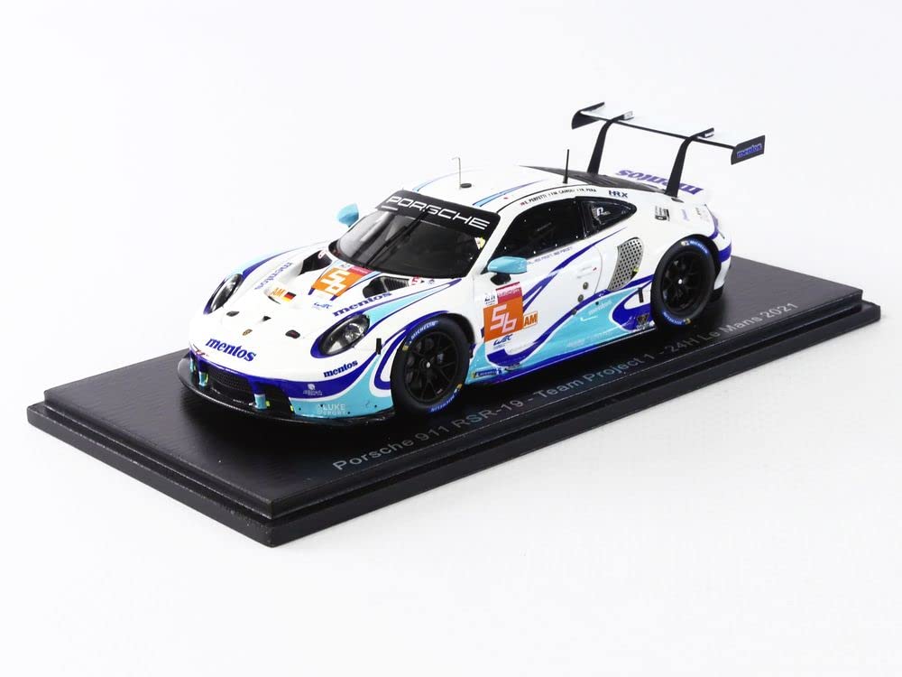 

Spark 1/43 Porsche 911 RSR-19 Team Project 1 2021 Le Mans 24H #56 E. Perfetti/M. Cairoli/R. Pera